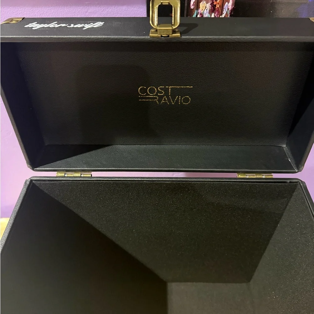Taylor Swift Fanmade End of an Era Vinyl Storage Case